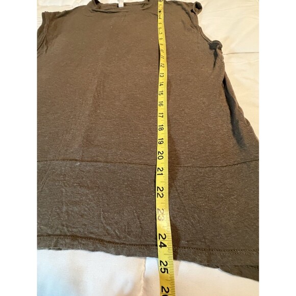 We the Free People Sleeveless Loose Tops Split Hem XS Cap Sleeve - Picture 8 of 8